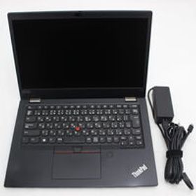 中古 Lenovo ThinkPad L13(Intel Core i5 10210U 1.60GHz/16GB DDR4/SSD256GB/-/オンボード/13.3/1920x1080/Wi-Fi/WEBCAM/W11H/VBT) 195399 状態： C:並品