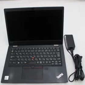 中古 Lenovo ThinkPad L13(Intel Core i5 10210U 1.60GHz/16GB DDR4/SSD256GB/-/オンボード/13.3/1920x1080/Wi-Fi/WEBCAM/W11H/VBT) 195405 状態： C:並品