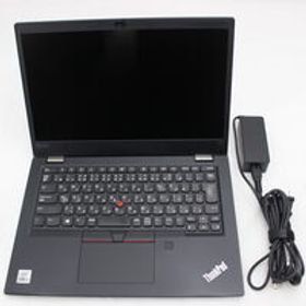 中古 Lenovo ThinkPad L13(Intel Core i5 10210U 1.60GHz/16GB DDR4/SSD256GB/-/オンボード/13.3/1920x1080/Wi-Fi/WEBCAM/W11H/VBT) 195401 状態： C:並品