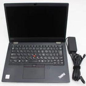中古 Lenovo ThinkPad L13(Intel Core i5 10210U 1.60GHz/16GB DDR4/SSD256GB/-/オンボード/13.3/1920x1080/Wi-Fi/WEBCAM/W11H/VBT) 195400 状態： C:並品