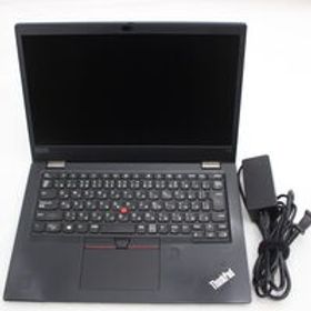 中古 Lenovo ThinkPad L13(Intel Core i5 10210U 1.60GHz/16GB DDR4/SSD256GB/-/オンボード/13.3/1920x1080/Wi-Fi/WEBCAM/W11H/VBT) 195406 状態： C:並品