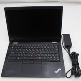 中古 Lenovo ThinkPad L13(Intel Core i5 10210U 1.60GHz/16GB DDR4/SSD256GB/-/オンボード/13.3/1920x1080/Wi-Fi/WEBCAM/W11H/VBT) 195403 状態： C:並品