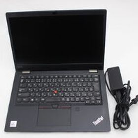 中古 Lenovo ThinkPad L13(Intel Core i5 10210U 1.60GHz/16GB DDR4/SSD256GB/-/オンボード/13.3/1920x1080/Wi-Fi/WEBCAM/W11H/VBT) 195409 状態： C:並品