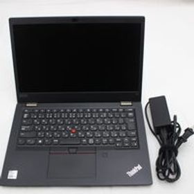 中古 Lenovo ThinkPad L13(Intel Core i5 10210U 1.60GHz/16GB DDR4/SSD256GB/-/オンボード/13.3/1920x1080/Wi-Fi/WEBCAM/W11H/VBT) 195407 状態： C:並品