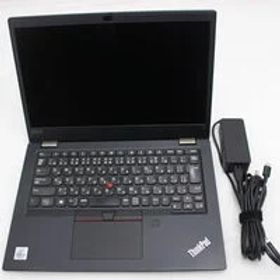中古 Lenovo ThinkPad L13(Intel Core i5 10210U 1.60GHz/16GB DDR4/SSD256GB/-/オンボード/13.3/1920x1080/Wi-Fi/WEBCAM/W11H/VBT) 195396 状態： C:並品