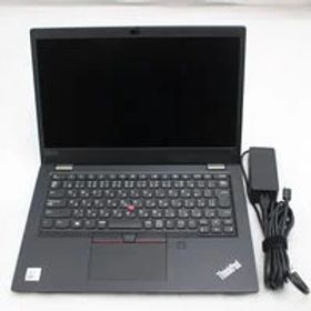 中古 Lenovo ThinkPad L13(Intel Core i5 10210U 1.60GHz/16GB DDR4/SSD256GB/-/オンボード/13.3/1920x1080/Wi-Fi/WEBCAM/W11H/VBT) 195391 状態： C:並品