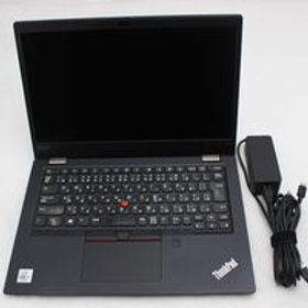 中古 Lenovo ThinkPad L13(Intel Core i5 10210U 1.60GHz/16GB DDR4/SSD256GB/-/オンボード/13.3/1920x1080/Wi-Fi/WEBCAM/W11H/VBT) 195394 状態： C:並品