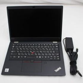 中古 Lenovo ThinkPad L13(Intel Core i5 10210U 1.60GHz/16GB DDR4/SSD256GB/-/オンボード/13.3/1920x1080/Wi-Fi/WEBCAM/W11H/VBT) 195392 状態： C:並品