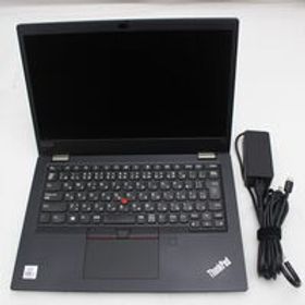 中古 Lenovo ThinkPad L13(Intel Core i5 10210U 1.60GHz/16GB DDR4/SSD256GB/-/オンボード/13.3/1920x1080/Wi-Fi/WEBCAM/W11H/VBT) 195395 状態： C:並品