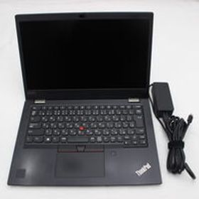 中古 Lenovo ThinkPad L13(Intel Core i5 10210U 1.60GHz/16GB DDR4/SSD256GB/-/オンボード/13.3/1920x1080/Wi-Fi/WEBCAM/W11H/VBT) 195397 状態： C:並品
