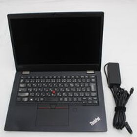 中古 Lenovo ThinkPad L13(Intel Core i5 10210U 1.60GHz/16GB DDR4/SSD256GB/-/オンボード/13.3/1920x1080/Wi-Fi/WEBCAM/W11H/VBT) 195398 状態： C:並品