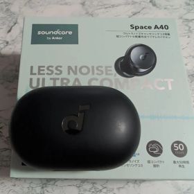 Anker Soundcore Space A40 ワイヤレスイヤホン 本体