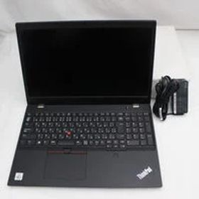 中古 LENOVO ThinkPad L15 Gen 1(Intel Core i5 10210U 1.60GHz/16GB DDR4/SSD256GB/-/オンボード/15.6/1920x1080/GbE/Wi-Fi/WEBCAM/W11H/VBT) 197215 状態： C:並品