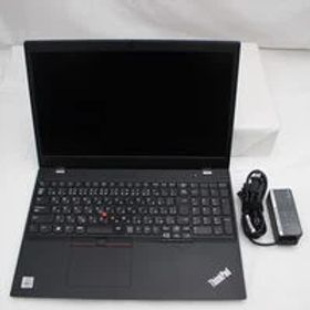 中古 LENOVO ThinkPad L15 Gen 1(Intel Core i5 10210U 1.60GHz/16GB DDR4/SSD256GB/-/オンボード/15.6/1920x1080/GbE/Wi-Fi/WEBCAM/W11H/VBT) 197217 状態： C:並品