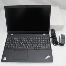 中古 LENOVO ThinkPad L15 Gen 1(Intel Core i5 10210U 1.60GHz/16GB DDR4/SSD256GB/-/オンボード/15.6/1920x1080/GbE/Wi-Fi/WEBCAM/W11H/VBT) 197213 状態： C:並品