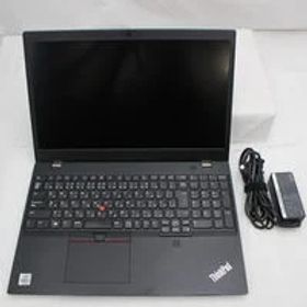 中古 LENOVO ThinkPad L15 Gen 1(Intel Core i5 10210U 1.60GHz/16GB DDR4/SSD256GB/-/オンボード/15.6/1920x1080/GbE/Wi-Fi/WEBCAM/W11H/VBT) 197212 状態： C:並品