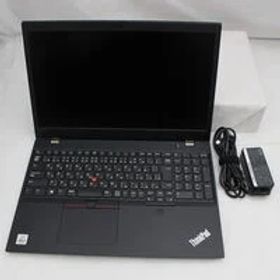 中古 LENOVO ThinkPad L15 Gen 1(Intel Core i5 10210U 1.60GHz/16GB DDR4/SSD256GB/-/オンボード/15.6/1920x1080/GbE/Wi-Fi/WEBCAM/W11H/VBT) 197214 状態： C:並品