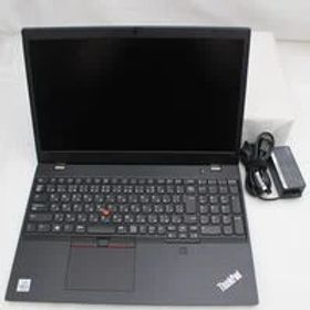 中古 LENOVO ThinkPad L15 Gen 1(Intel Core i5 10210U 1.60GHz/16GB DDR4/SSD256GB/-/オンボード/15.6/1920x1080/GbE/Wi-Fi/WEBCAM/W11H/VBT) 197216 状態： C:並品