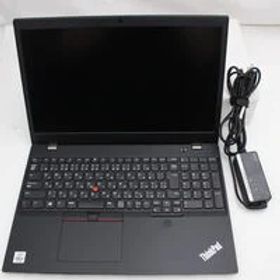 中古 LENOVO ThinkPad L15 Gen 1(Intel Core i5 10210U 1.60GHz/16GB DDR4/SSD256GB/-/オンボード/15.6/1920x1080/GbE/Wi-Fi/WEBCAM/W11H/VBT) 197206 状態： C:並品