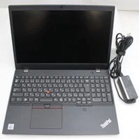 中古 LENOVO ThinkPad L15 Gen 1(Intel Core i5 10210U 1.60GHz/16GB DDR4/SSD256GB/-/オンボード/15.6/1920x1080/GbE/Wi-Fi/WEBCAM/W11H/VBT) 197205 状態： C:並品