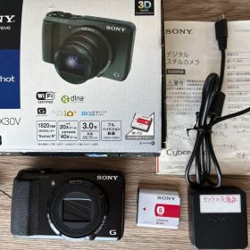SONY Cyber-shot DSC-HX30V ブラック 18.2MP
