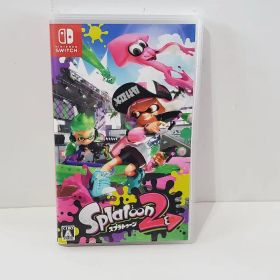 Nintendo Switch スプラトゥーン2 ソフト