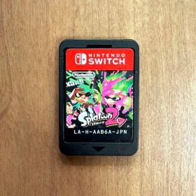 【送料込】Splatoon 2/Nintendo Switch ソフト