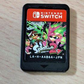 動作確認済み Nintendo Switch スプラトゥーン2 ソフト 本体