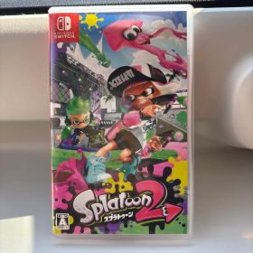 Nintendo Switch Splatoon 2 ソフト