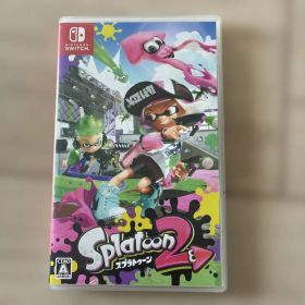 Nintendo Switch Splatoon 2 ソフト