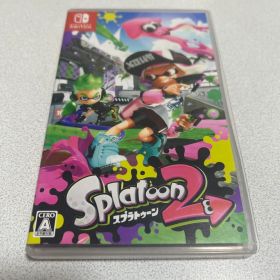 Nintendo Switch Splatoon 2 ソフト