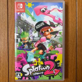 Nintendo Switch Splatoon 2 ソフト