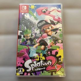 Nintendo Switch スプラトゥーン2