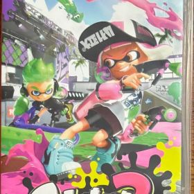 Nintendo switch Splatoon2 ソフト