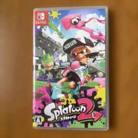 Splatoon 2 スプラトゥーン2 ソフト 任天堂