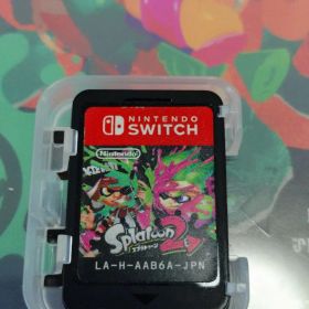 Nintendo Switch Splatoon 2 ソフト
