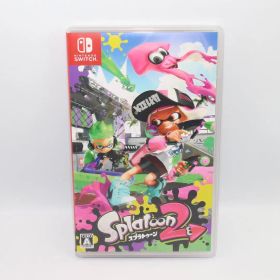 【Nintendo Switch】ソフト スプラトゥーン2