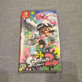 Nintendo Switch Splatoon 2 ソフト