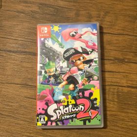 Nintendo Switch Splatoon 2 ソフト