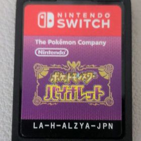 Nintendo Switch ポケットモンスター バイオレット