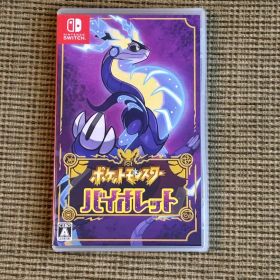 【美品】ポケモン バイオレット Nintendo Switch