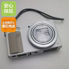 【中古】 美品 DMC-TZ85 ホワイト 安心保証 即日発送 コンデジ Panasonic 本体 土日祝発送OK