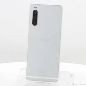ソフマップ 〔中古品〕 Xperia 10 IV 128GB ホワイト SO-52C docomo SIMフリー【247】
