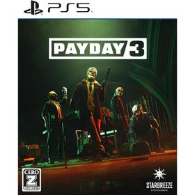 ＰＳ５ PAYDAY 3 通常版（Ｚ指定：１８才以上対象・オンライン専用・PSPlus加入必須）（予約特典付）（2023年9月22日発売）【新品】【ネコポス送料無料】