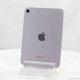 ソフマップ 〔中古品〕 iPad mini(A17 Pro) 128GB パープル MXN93J／A Wi-Fi【269】