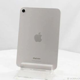 ソフマップ 〔中古品〕 iPad mini(A17 Pro) 128GB スターライト MXN83J／A Wi-Fi【251】
