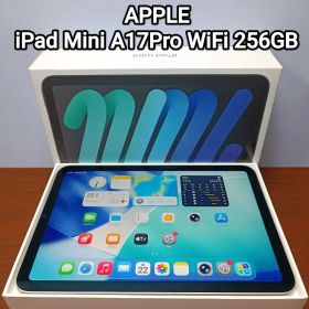 (美品)iPad Mini A17 Pro 256GB、Smart Folio