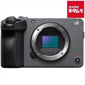 ソニー Cinema Line カメラ FX30 ボディ [ILME-FX30B] SONY ビデオカメラ α ミラーレス 一眼 《納期約１−２週間》