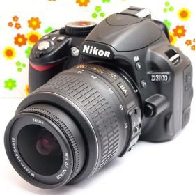 ニコン Nikon D3100☆スマホに転送♪☆ガイド機能で安心☆初心者おすすめ
