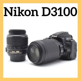 スポーツ観戦におすすめ✨Nikon D3100✨ダブルレンズ✨ スマホ転送